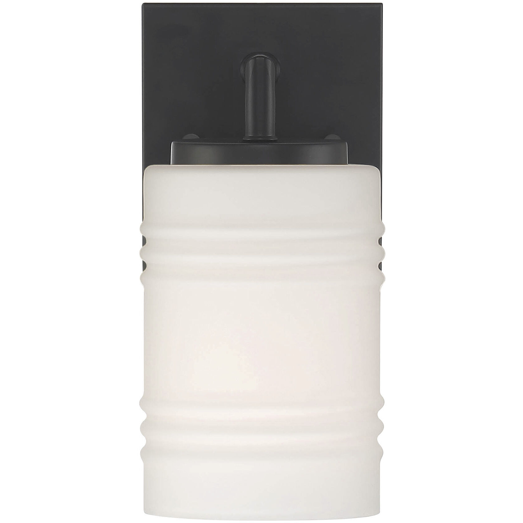 Leavenworth 1 Light 5 inch Matte Black Wall Sconce Wall Light